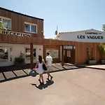 Campingplatz Playa Del Sol 6p 3bdrms Aircon P Vendres