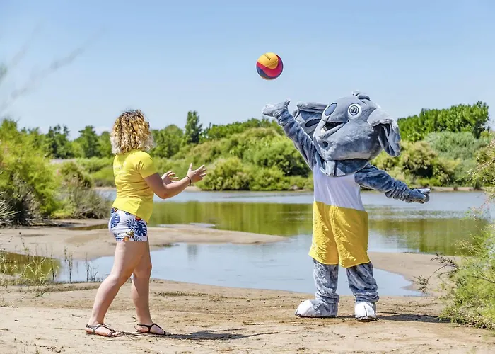 Playa Del Sol 6p 3bdrms Aircon P Parque de Campismo *